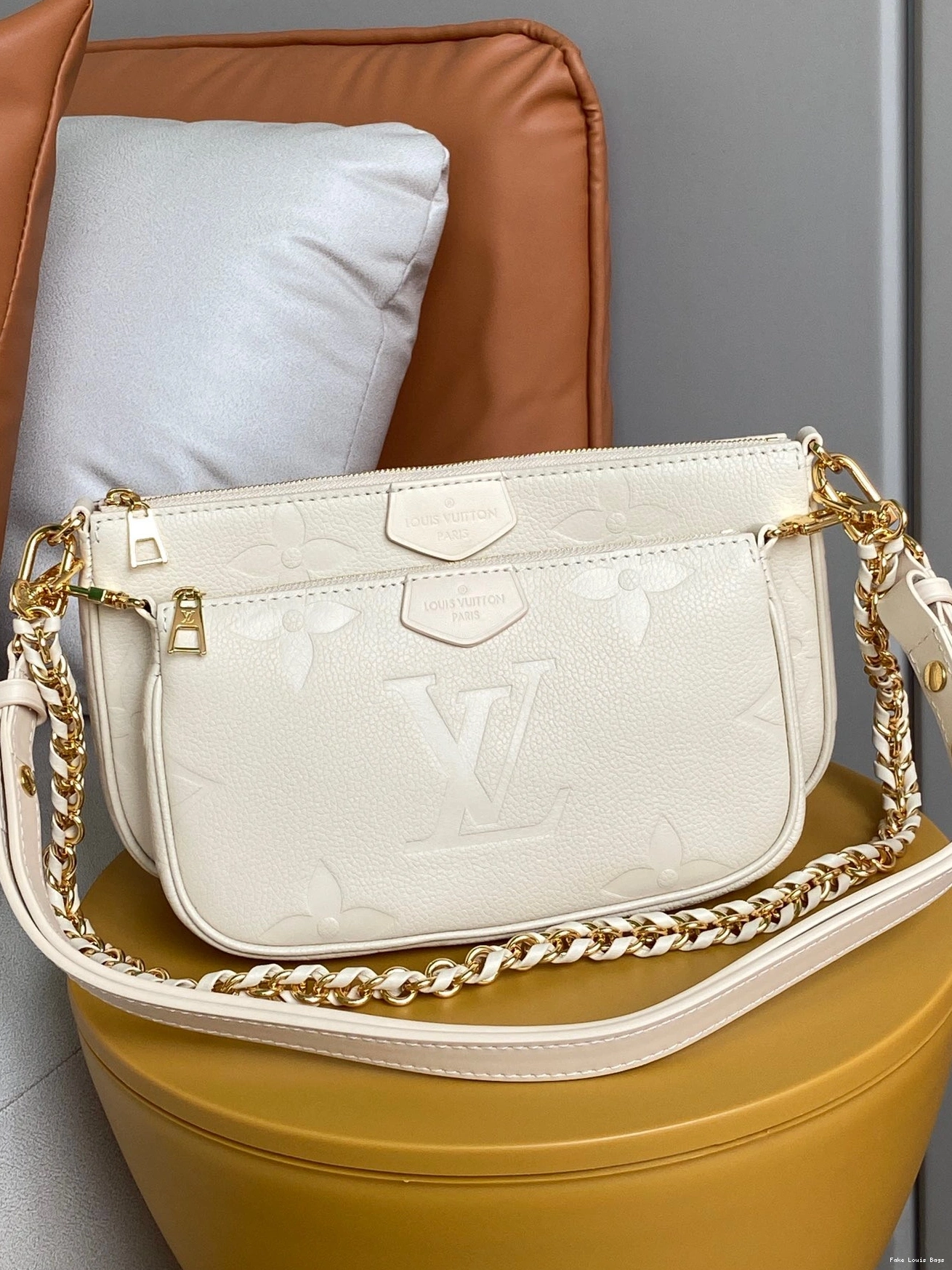 Repzbay VUITTON MULTI LOUIS ACCESSOIRES POCHETTE 0804